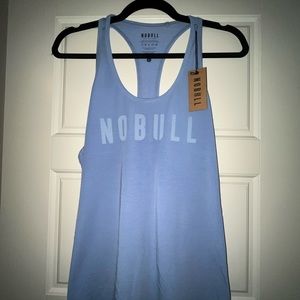 NOBULL Women's Blue Tank Top